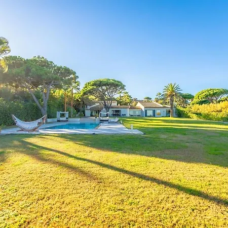 Incroyable Villa, Bord De Mer, Piscine, Climatisee * サントロペ