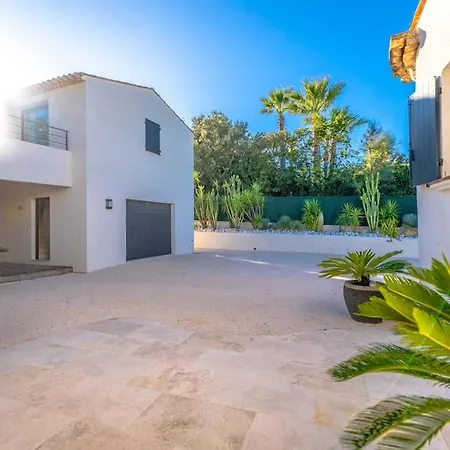 Incroyable Villa, Bord De Mer, Piscine, Climatisee
