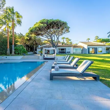 Incroyable Villa, Bord De Mer, Piscine, Climatisee * サントロペ