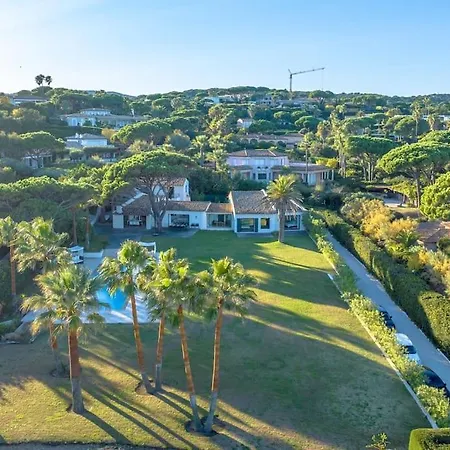 Incroyable Villa, Bord De Mer, Piscine, Climatisee ホテル サントロペ