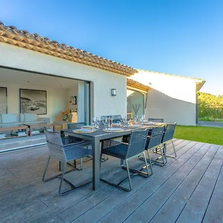 Incroyable Villa, Bord De Mer, Piscine, Climatisee