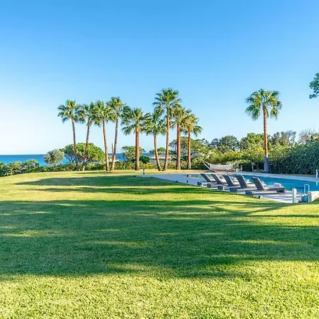 Incroyable Villa, Bord De Mer, Piscine, Climatisee
