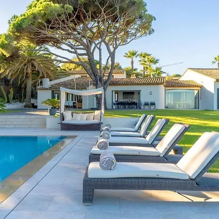 Incroyable Villa, Bord De Mer, Piscine, Climatisee فندق