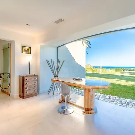 Incroyable Villa, Bord De Mer, Piscine, Climatisee فندق *