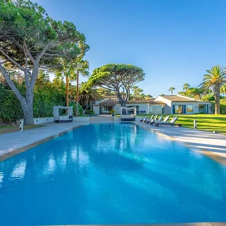 Incroyable Villa, Bord De Mer, Piscine, Climatisee * Saint-Tropez