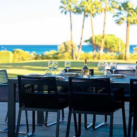 Incroyable Villa, Bord De Mer, Piscine, Climatisee فندق *
